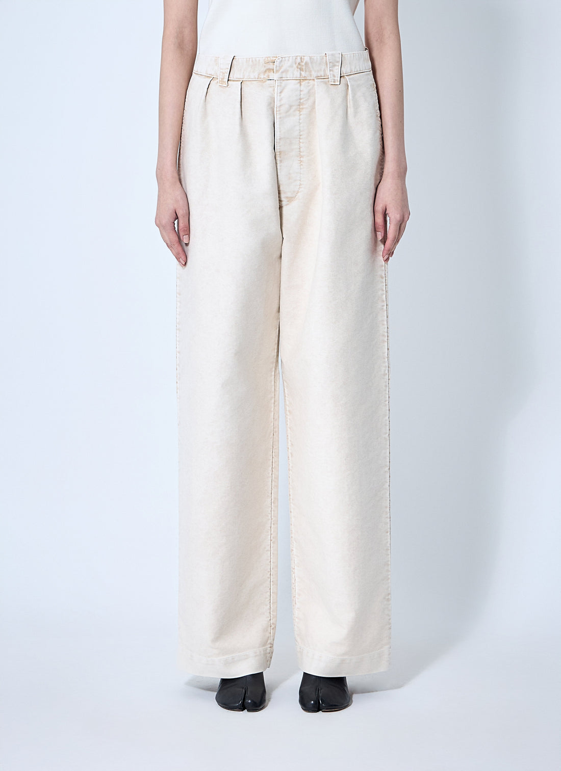 Maison Margiela Women Wide Leg Pants by Luosophy