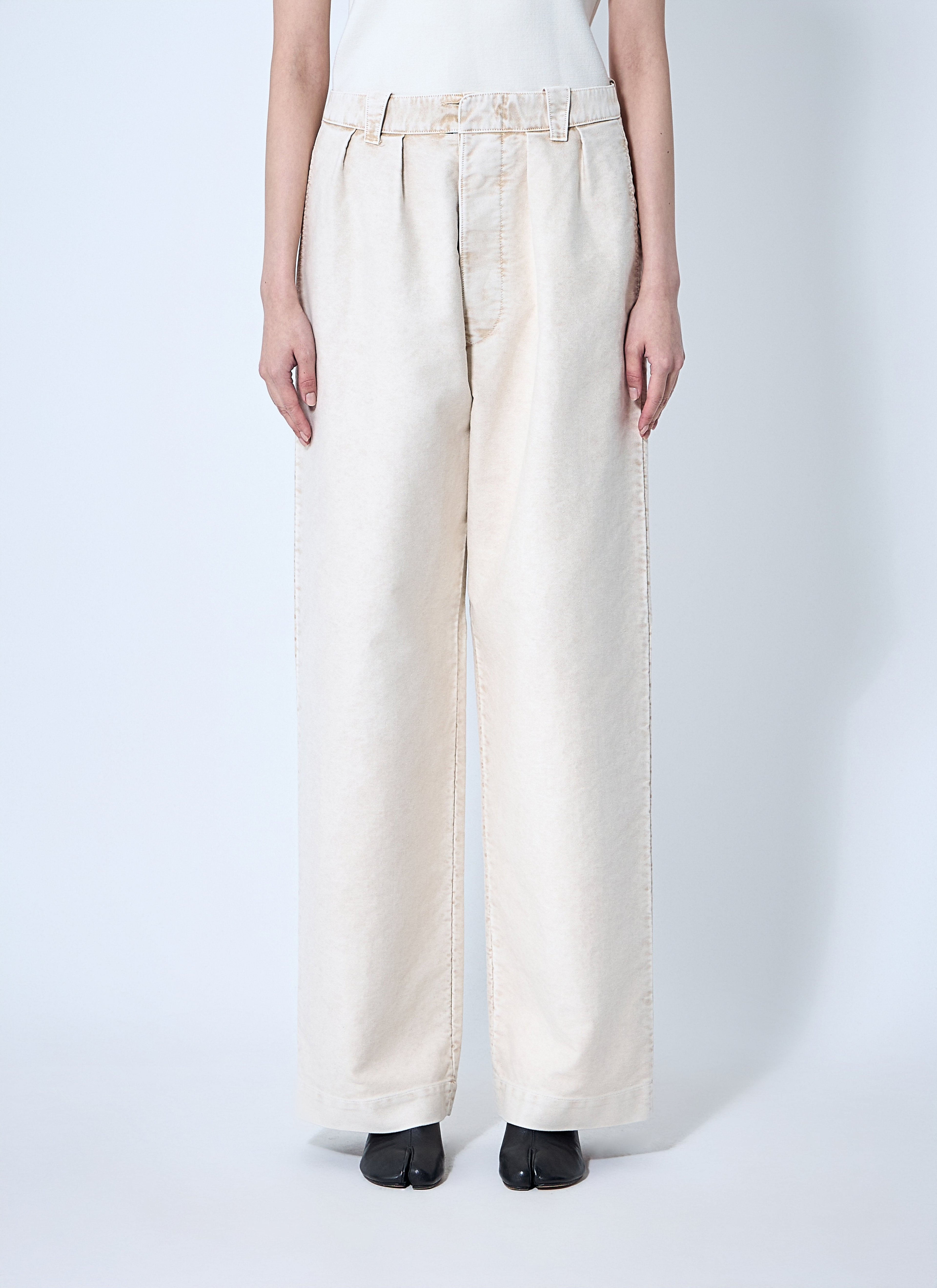 Maison Margiela Women Wide Leg Pants by Luosophy