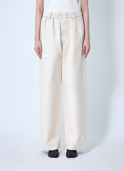 Maison Margiela Women Wide Leg Pants by Luosophy
