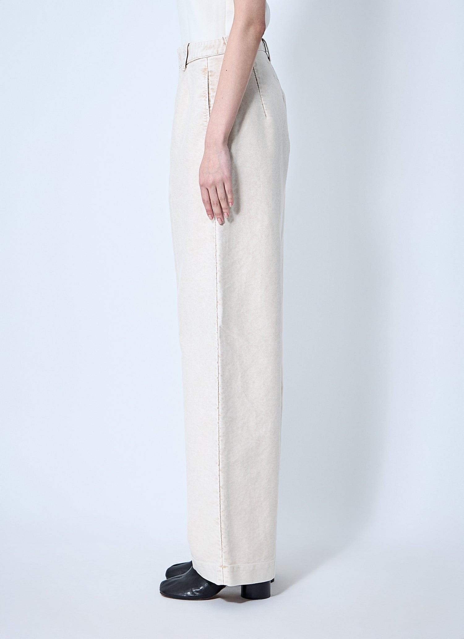 Maison Margiela Women Wide Leg Pants by Luosophy