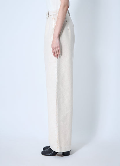 Maison Margiela Women Wide Leg Pants by Luosophy