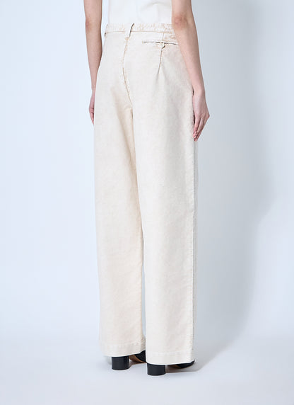 Maison Margiela Women Wide Leg Pants by Luosophy