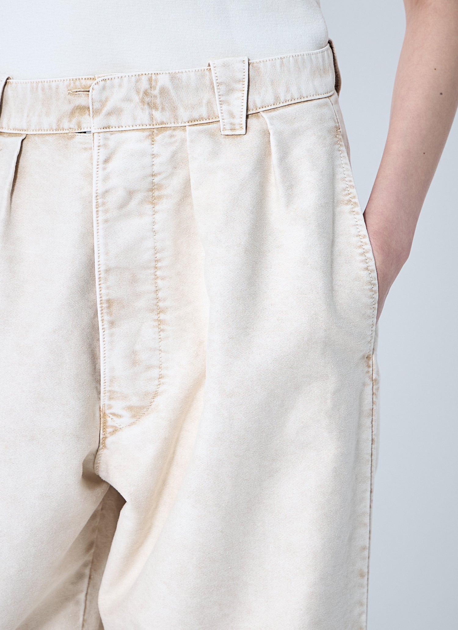 Maison Margiela Women Wide Leg Pants by Luosophy