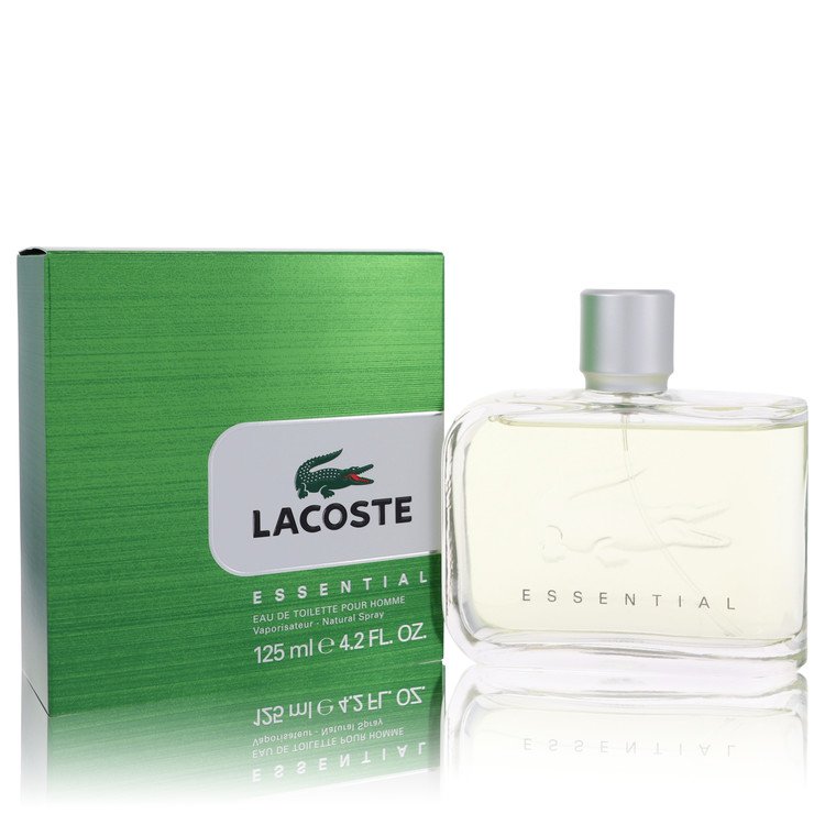 Lacoste Essential by Lacoste Eau De Toilette Spray 4.2 oz for Men 