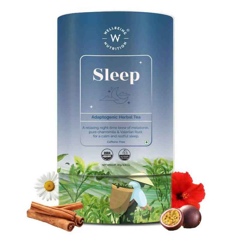 Wellbeing Nutrition Sleep Tea