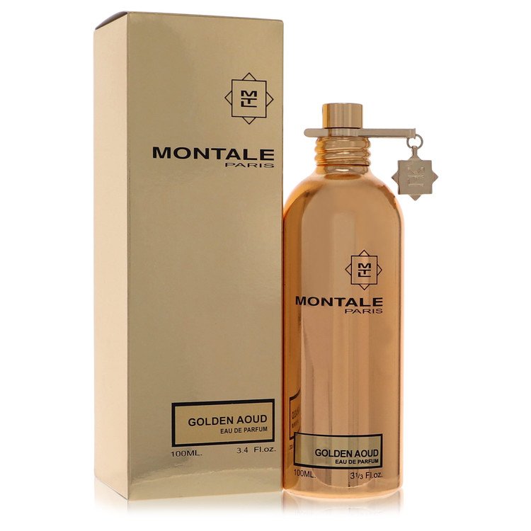 Montale Golden Aoud by Montale Eau De Parfum Spray 3.3 oz for Women 