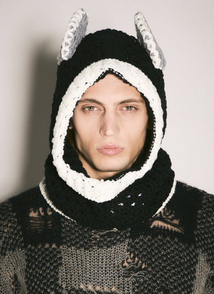 Marni Men Donkey Puppet Balaclava 