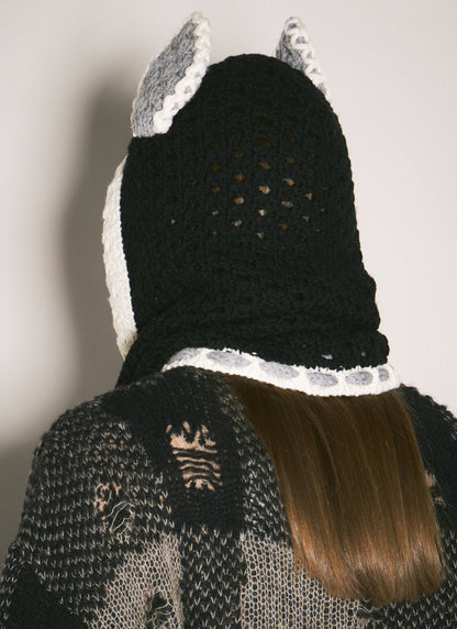 Marni Men Donkey Puppet Balaclava by Luosophy