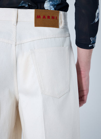 Marni Men Cotton Bermuda Shorts by Luosophy