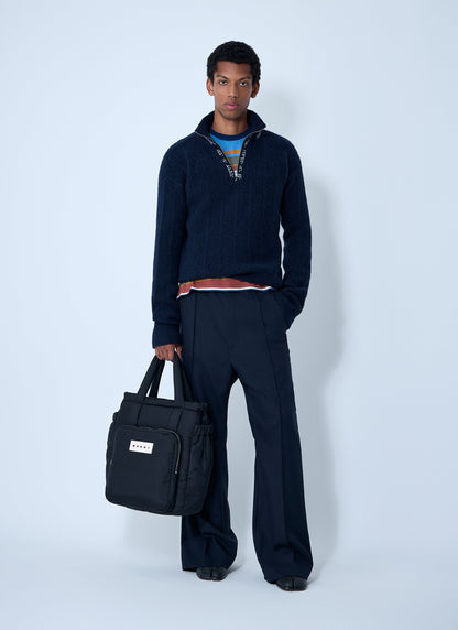 Marni Men Logo Embroidery Sweater by Luosophy