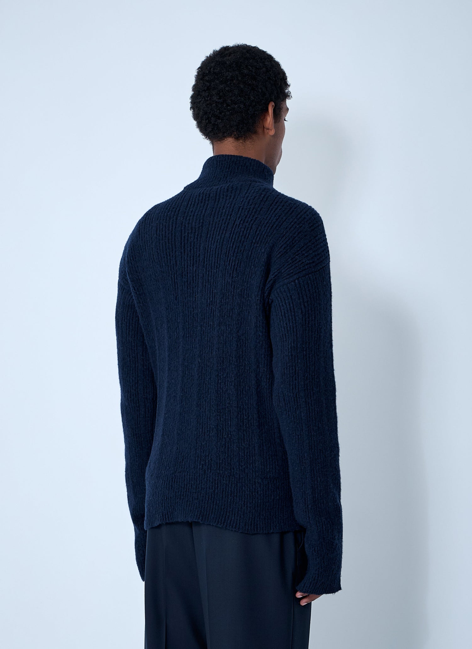 Marni Men Logo Embroidery Sweater by Luosophy