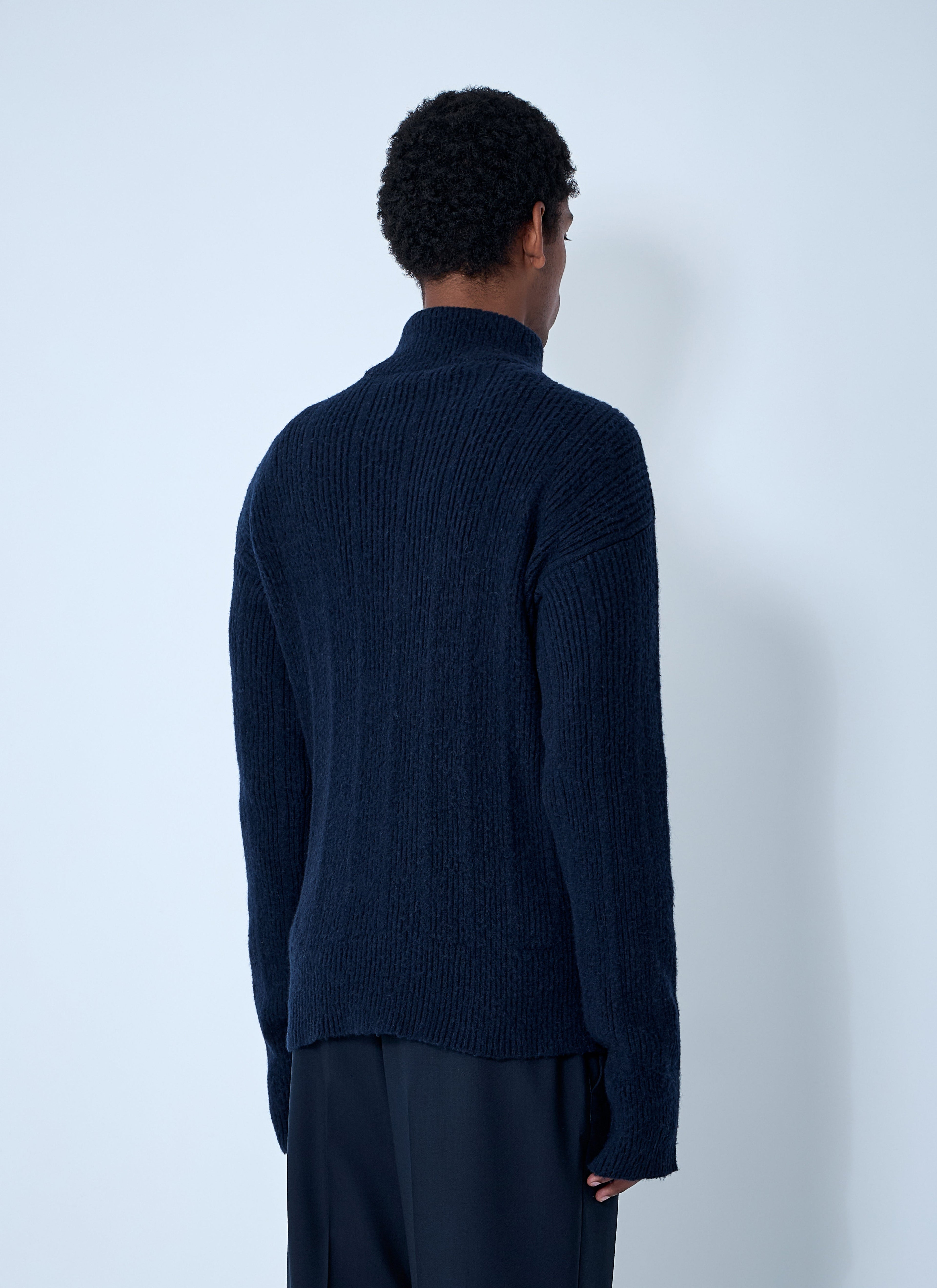 Marni Men Logo Embroidery Sweater by Luosophy