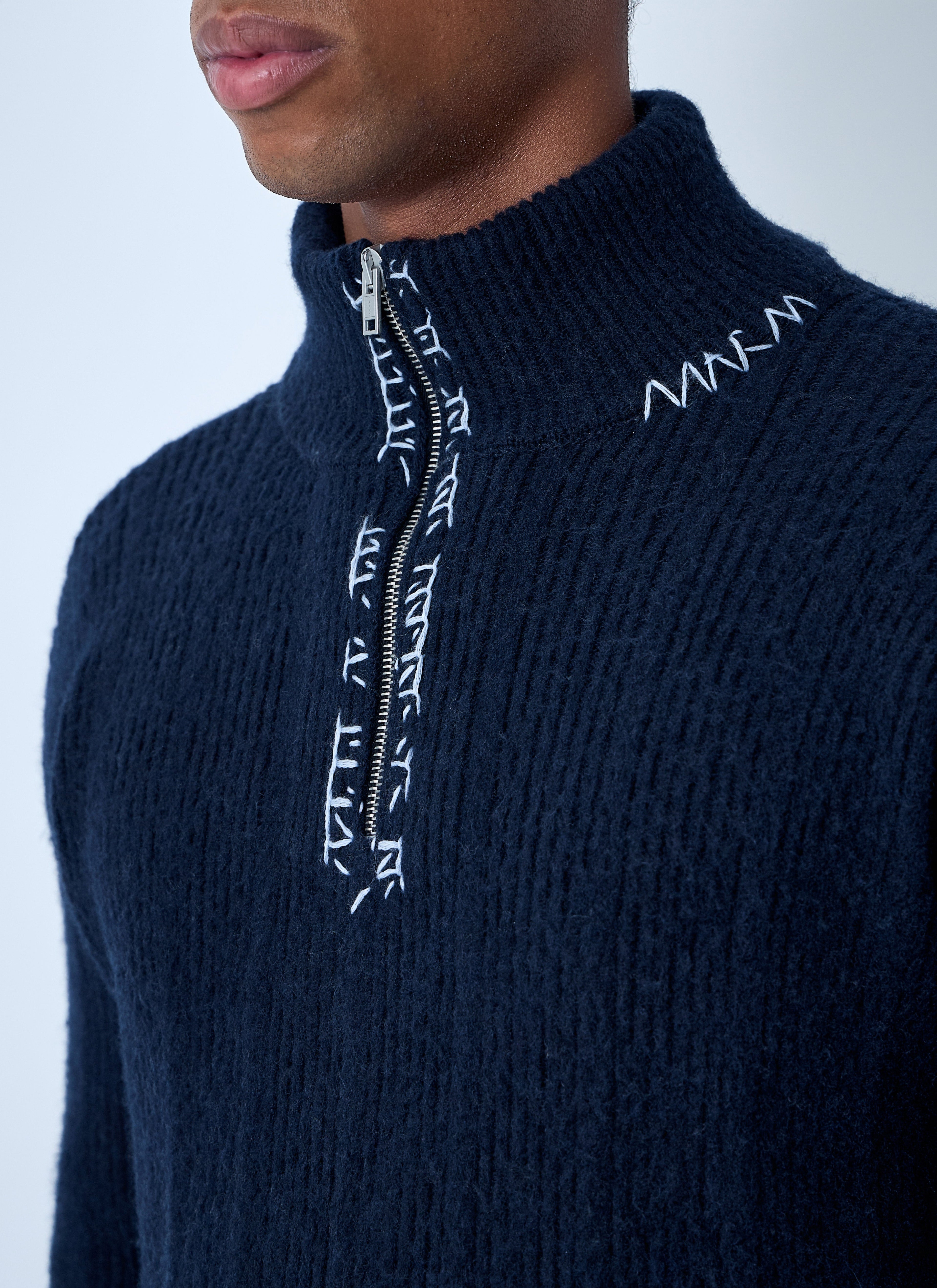 Marni Men Logo Embroidery Sweater by Luosophy