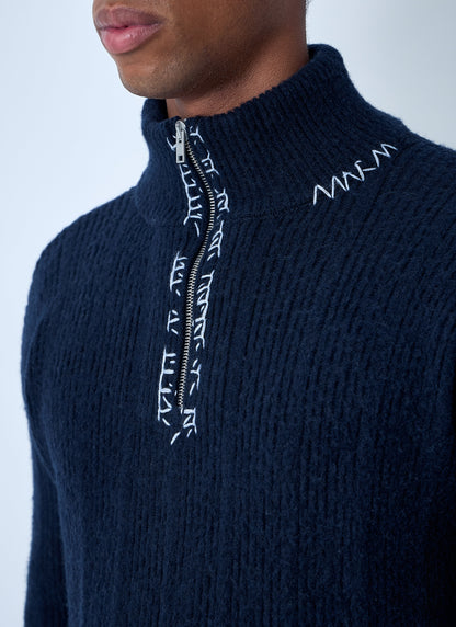 Marni Men Logo Embroidery Sweater by Luosophy