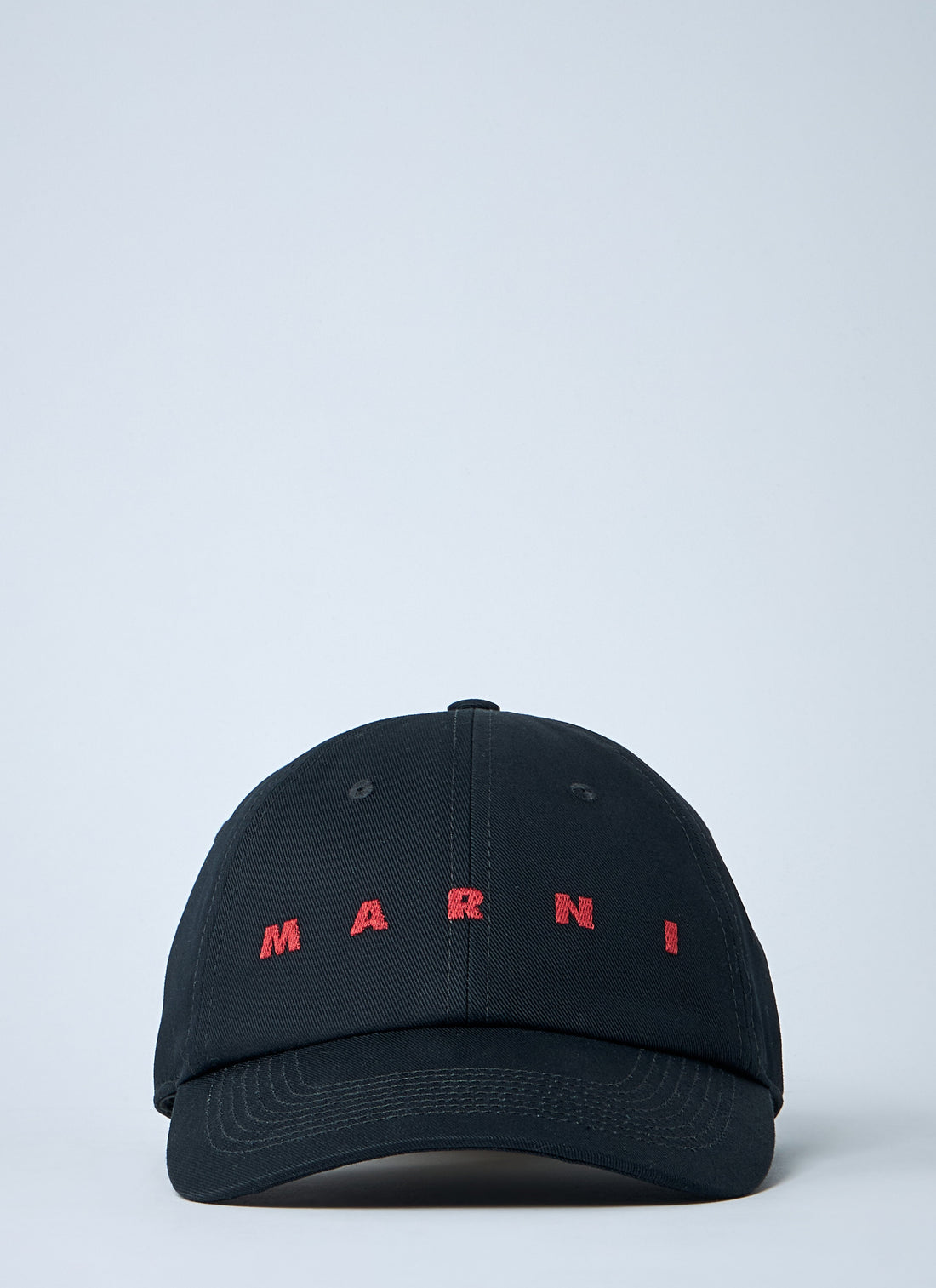 Marni Men Logo Motif Baseball Cap by Luosophy