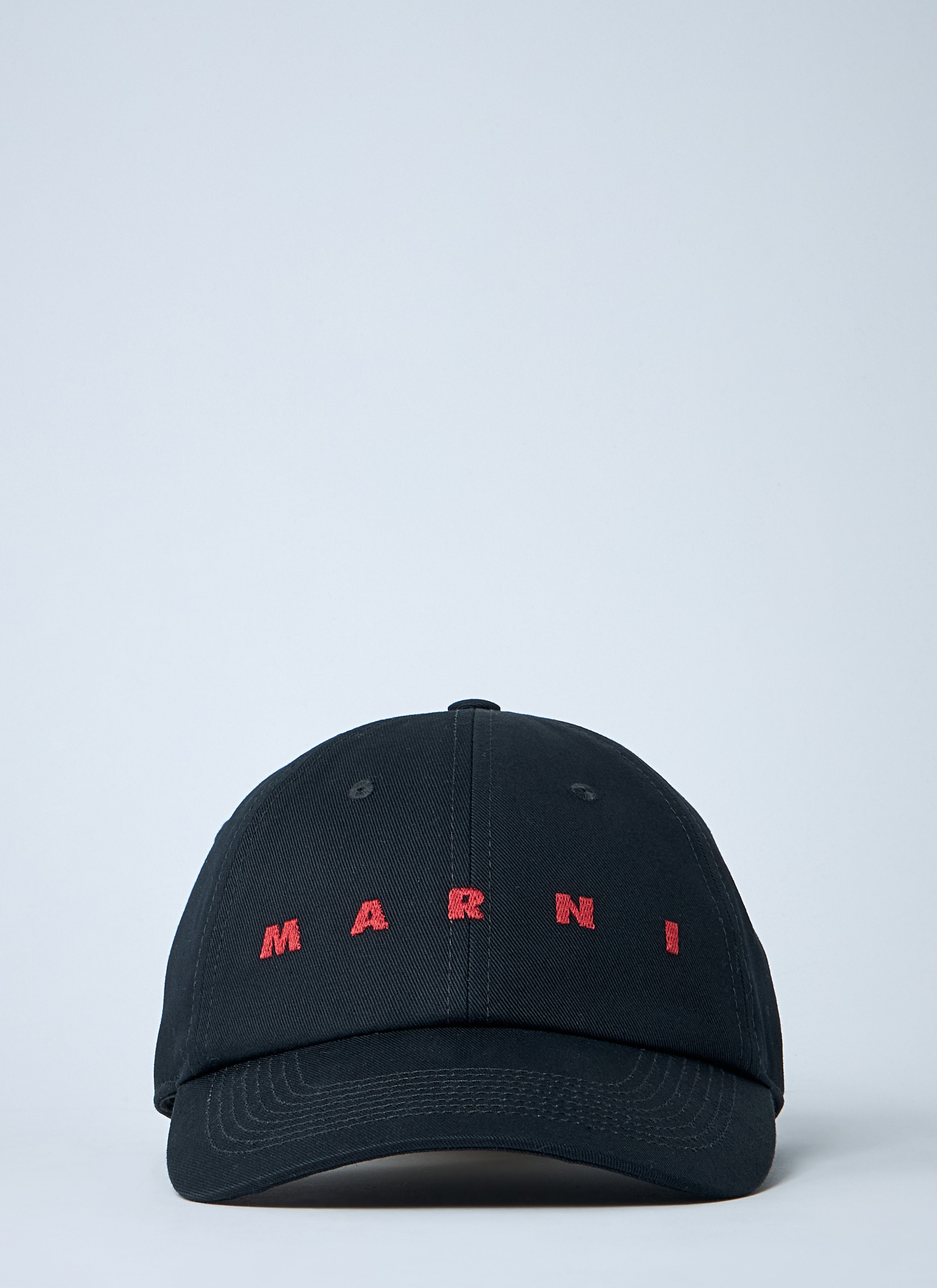 Marni Men Logo Motif Baseball Cap by Luosophy