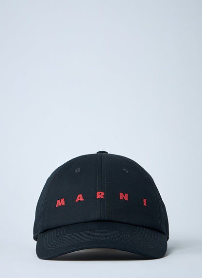 Marni Men Logo Motif Baseball Cap by Luosophy