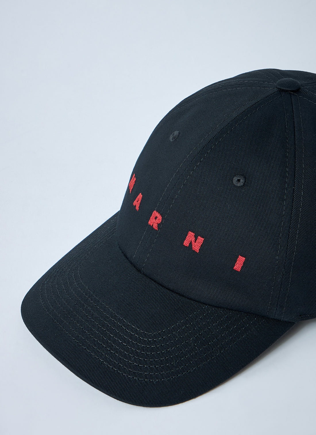 Marni Men Logo Motif Baseball Cap by Luosophy