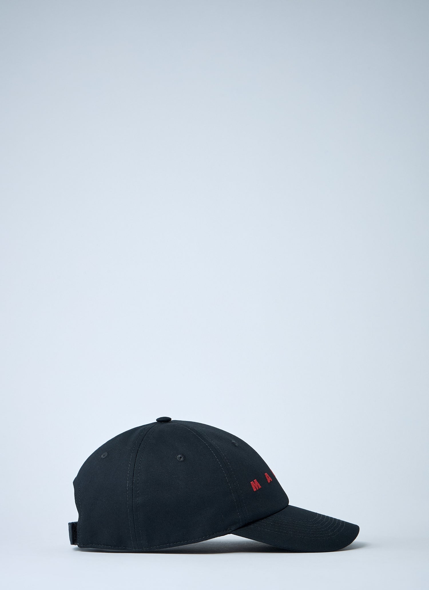 Marni Men Logo Motif Baseball Cap by Luosophy