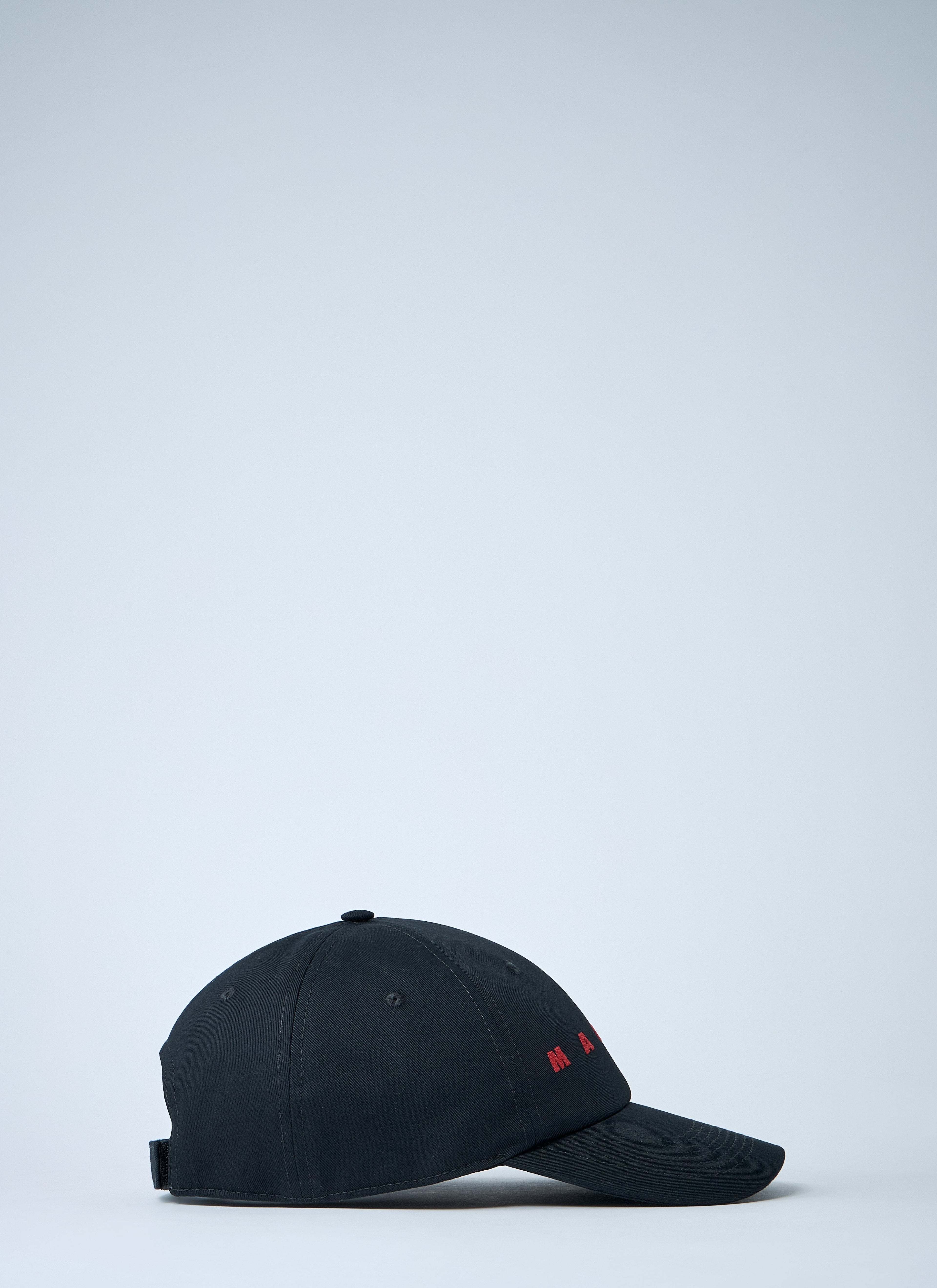 Marni Men Logo Motif Baseball Cap by Luosophy