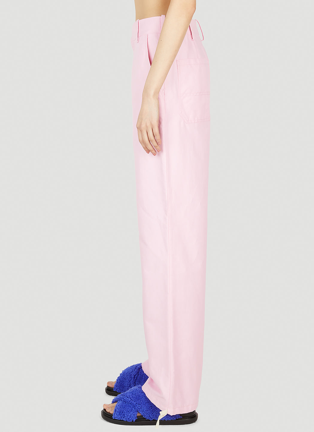 Marni Women Straight Leg Drawstring Pants by Luosophy