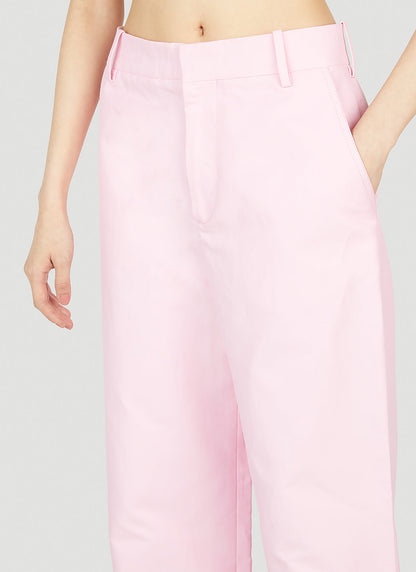 Marni Women Straight Leg Drawstring Pants by Luosophy