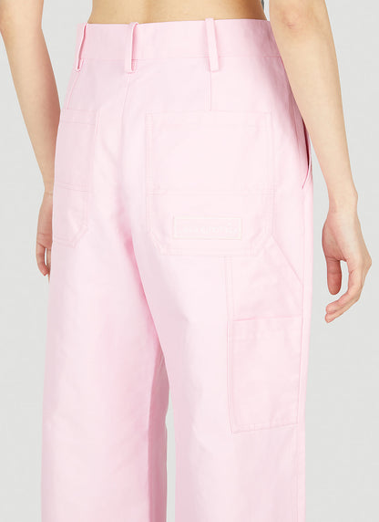 Marni Women Straight Leg Drawstring Pants by Luosophy