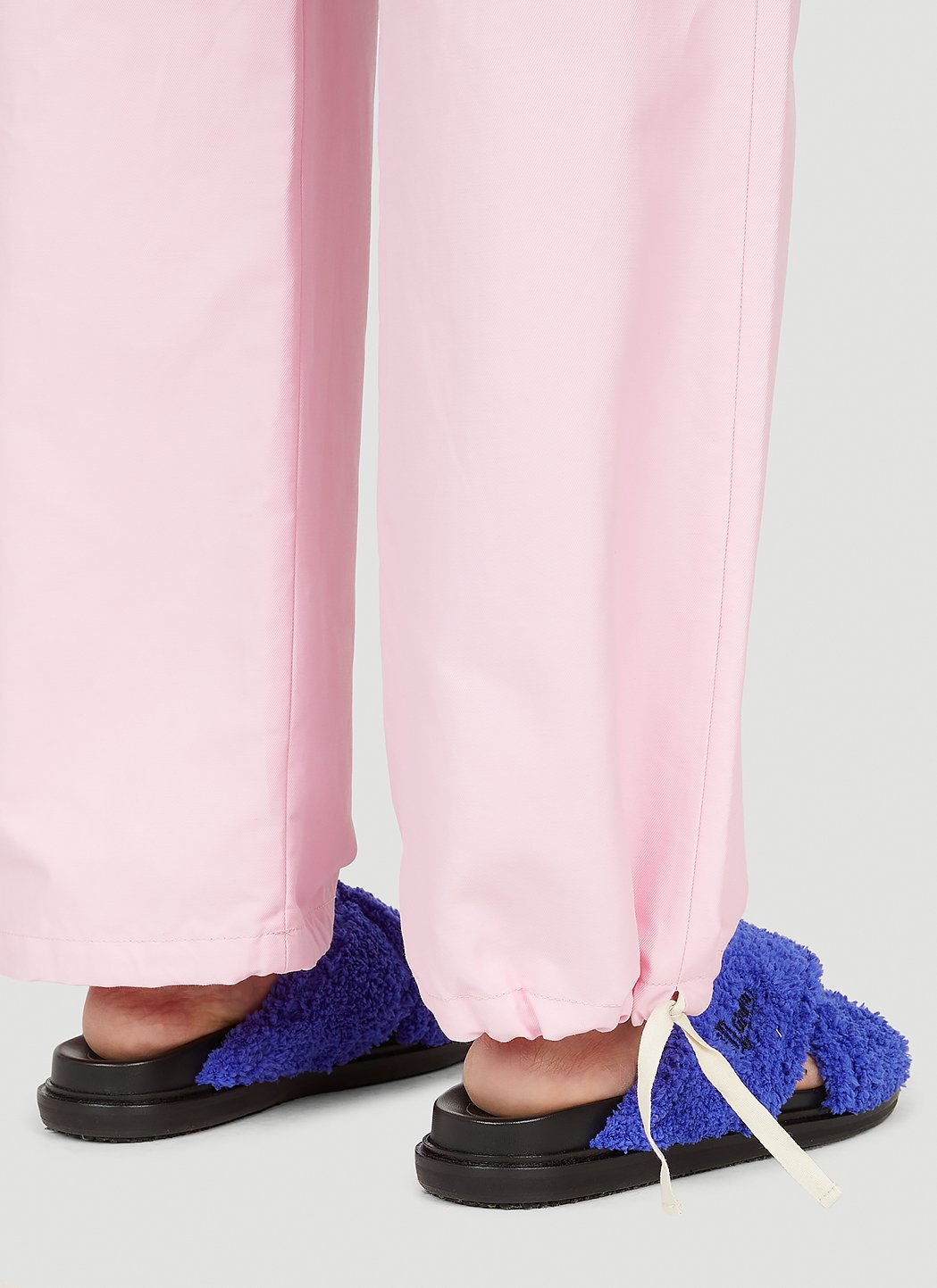 Marni Women Straight Leg Drawstring Pants by Luosophy
