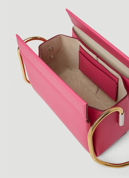 Marni Women Toggle Small Shoulder Bag by Luosophy