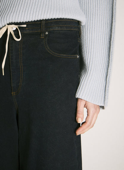 Marni Women Wide-Leg Stretch Jeans by Luosophy