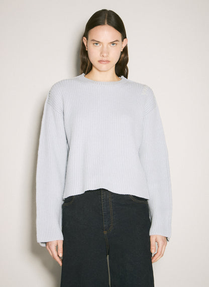 Marni Women Crewneck Wool Sweater