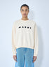 Marni Women Logo Print Sweatshirt by Luosophy