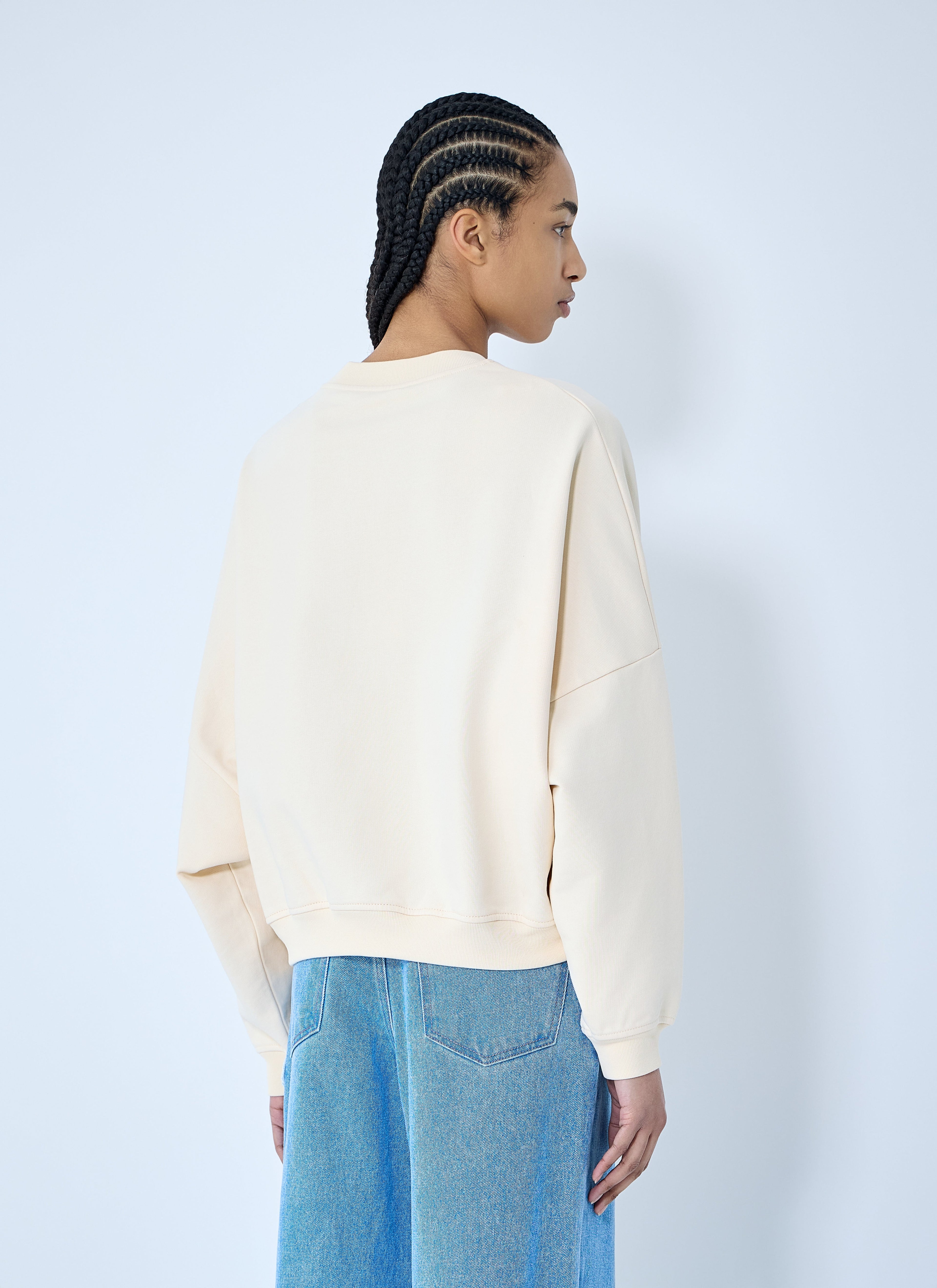 Marni Women Logo Print Sweatshirt by Luosophy