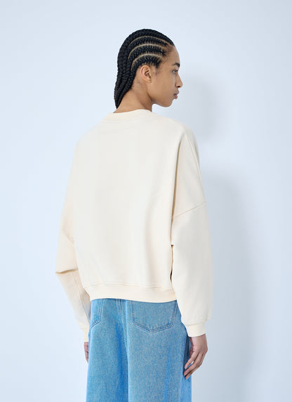 Marni Women Logo Print Sweatshirt by Luosophy