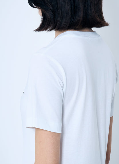 Marni Women Logo Motif T-Shirt by Luosophy