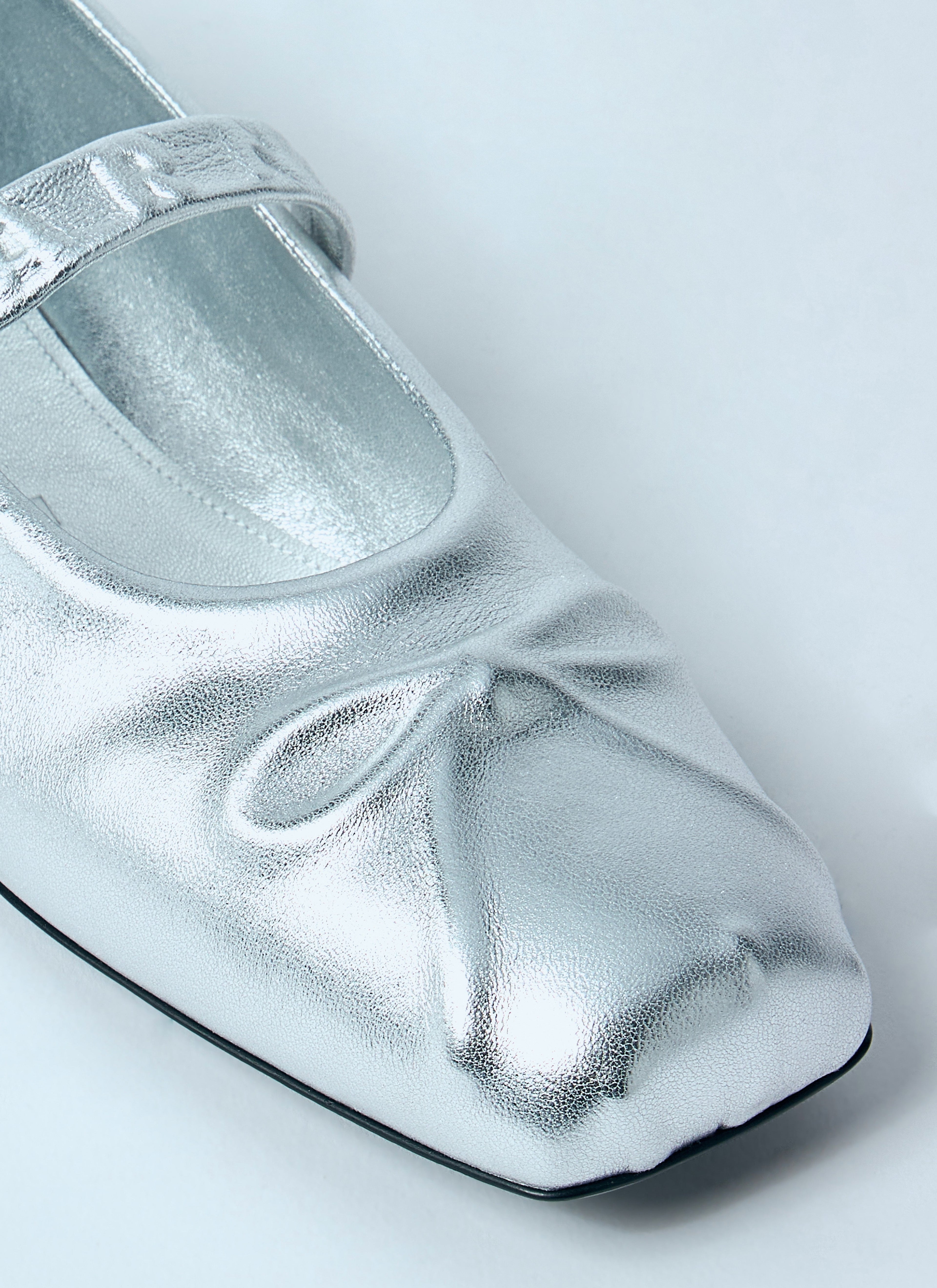 Marni Women Leather Mary Jane Shoes by Luosophy
