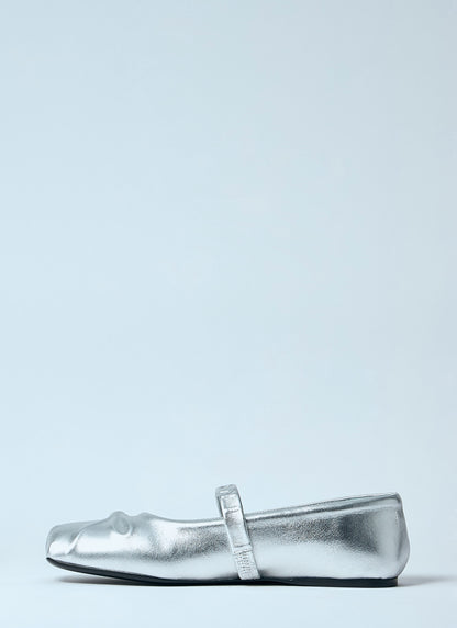 Marni Women Leather Mary Jane Shoes by Luosophy