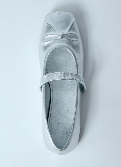 Marni Women Leather Mary Jane Shoes by Luosophy