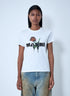 Marni Women Logo Motif T-Shirt by Luosophy