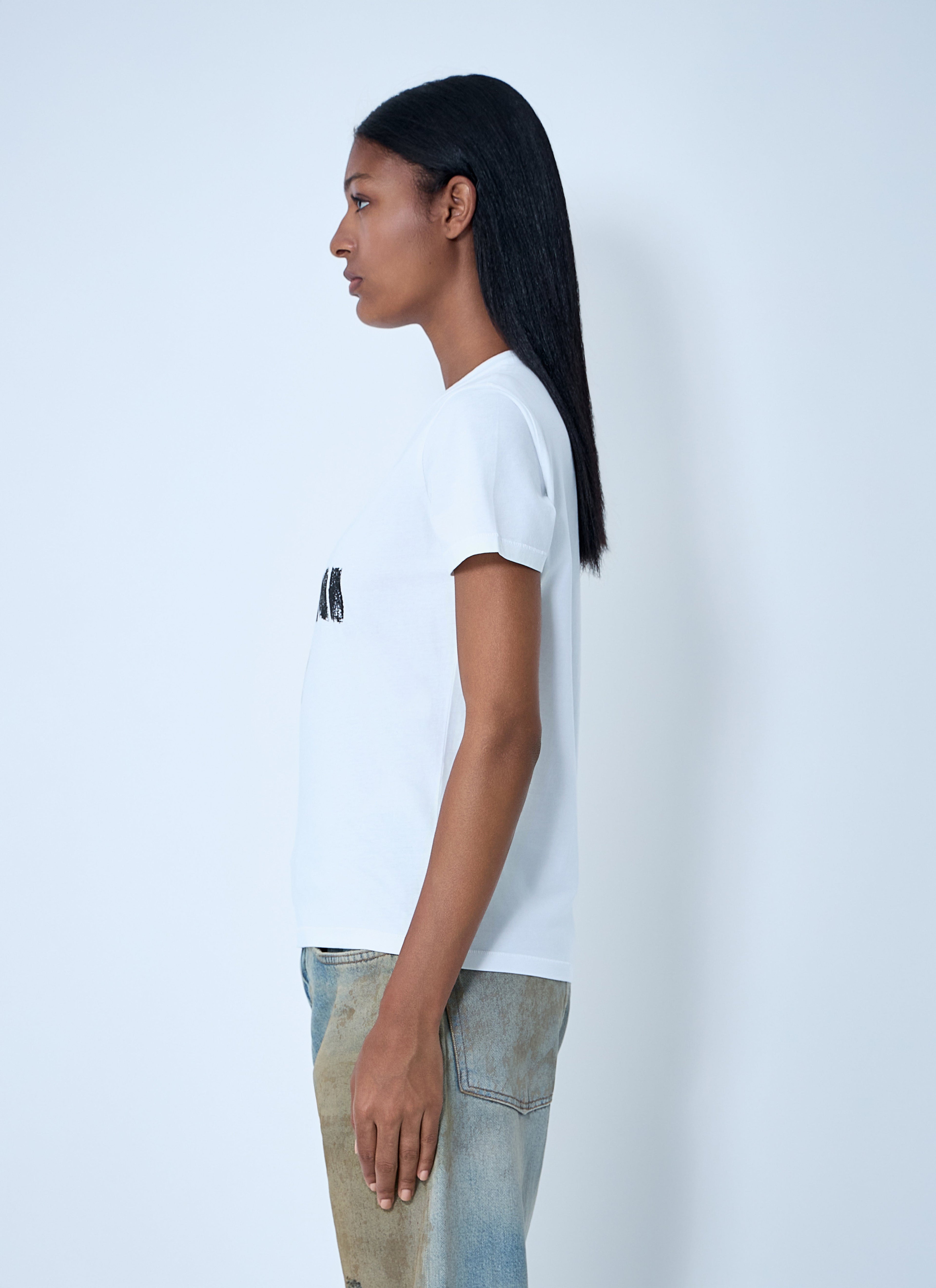 Marni Women Logo Motif T-Shirt by Luosophy