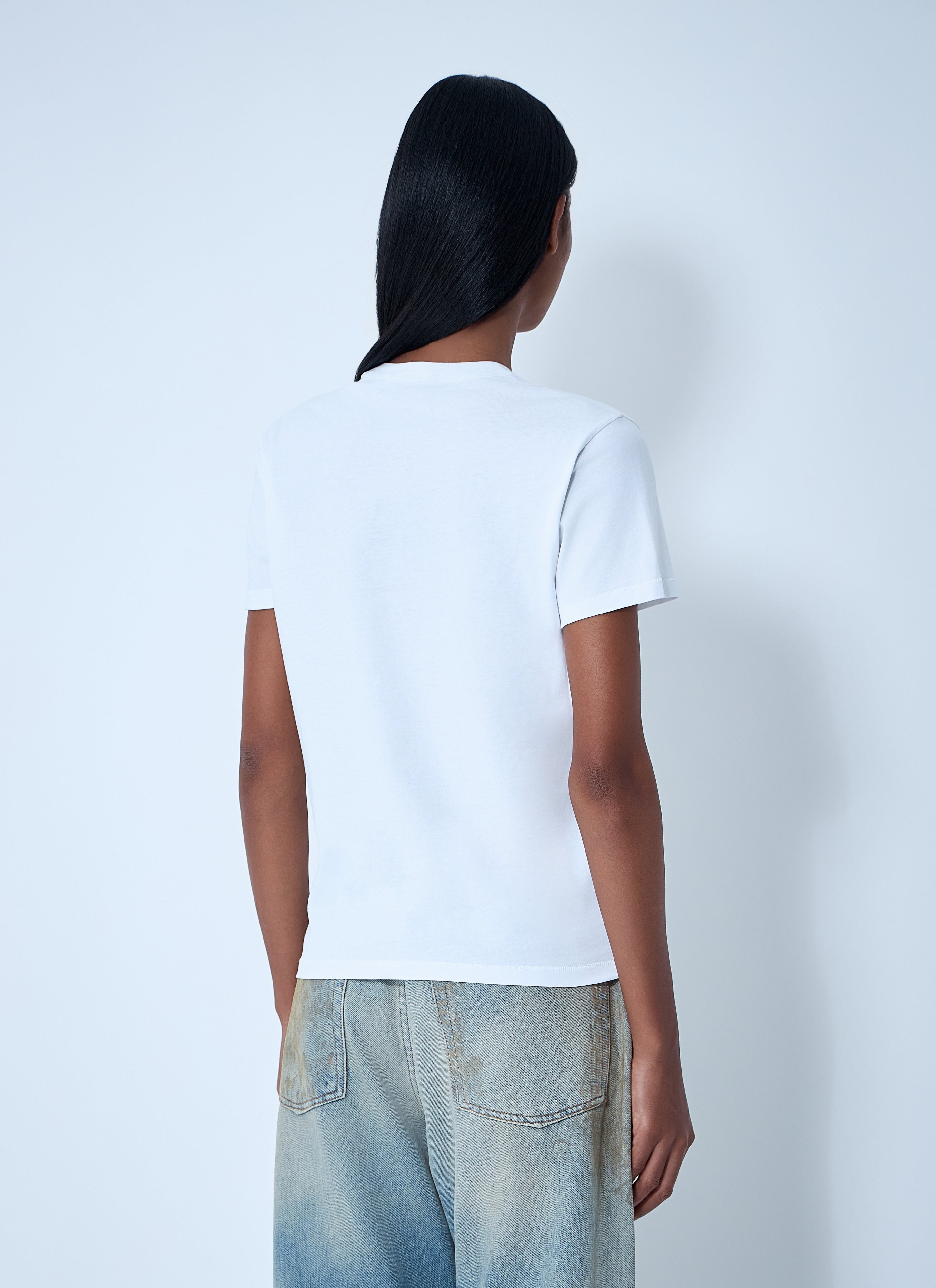 Marni Women Logo Motif T-Shirt by Luosophy