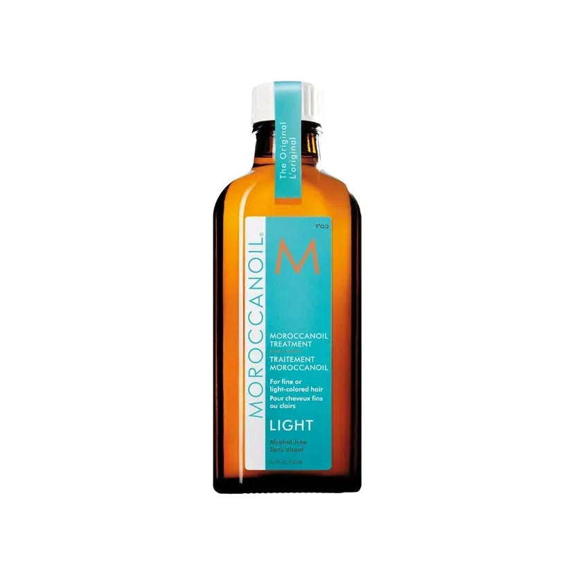 Moroccanoil Light For Fine or Light Colored Hair Treatment 3.4 Oz by Pasteur Pharmacy