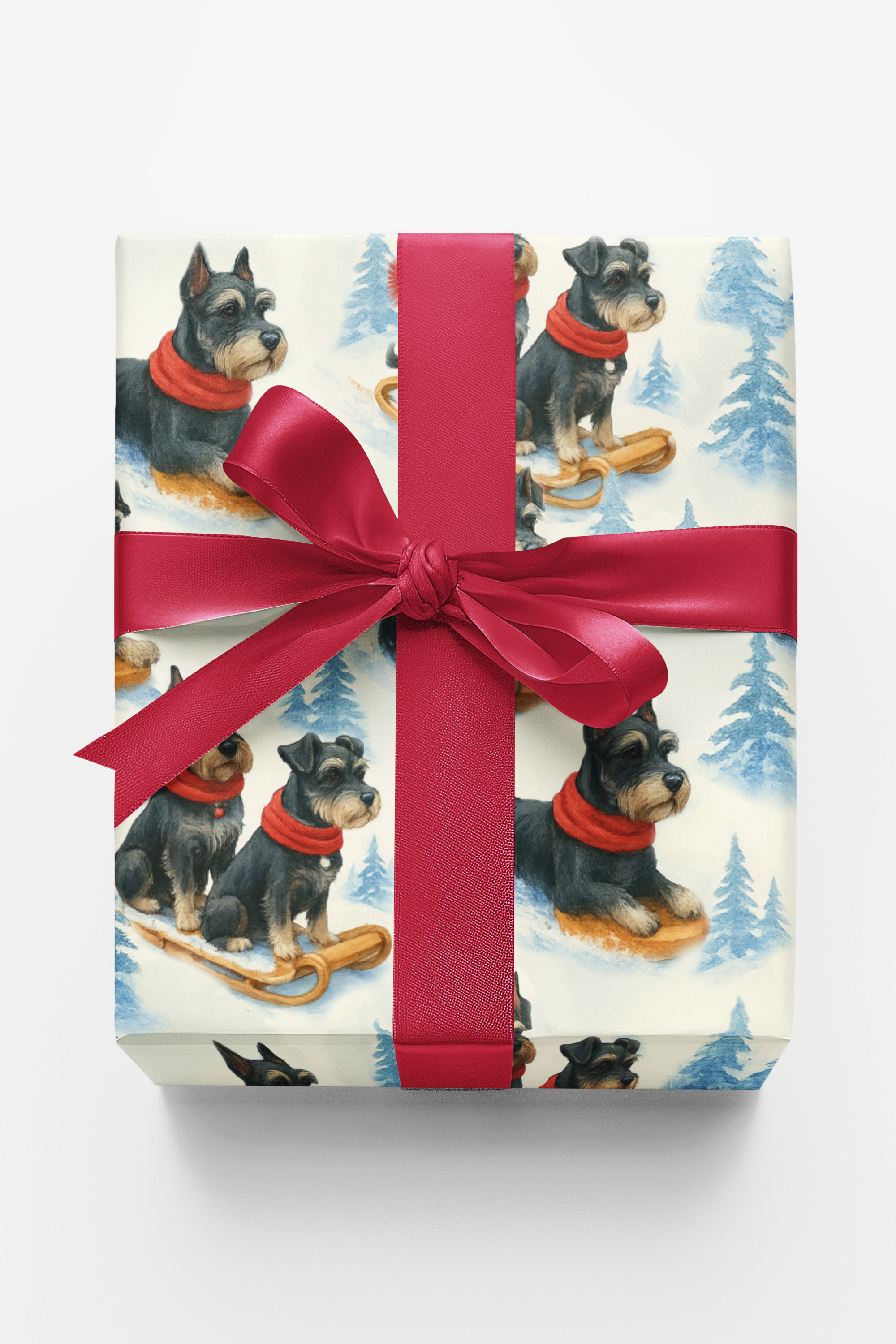 Snowy Trails, Schnauzer Tales