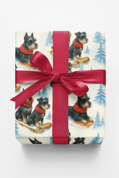 Snowy Trails, Schnauzer Tales