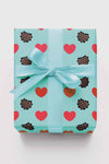 Hearts Choco Blue