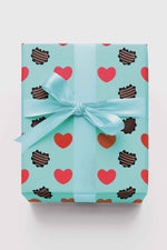 Hearts Choco Blue