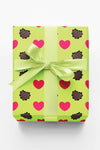 Hearts Choco Lime