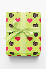 Hearts Choco Lime