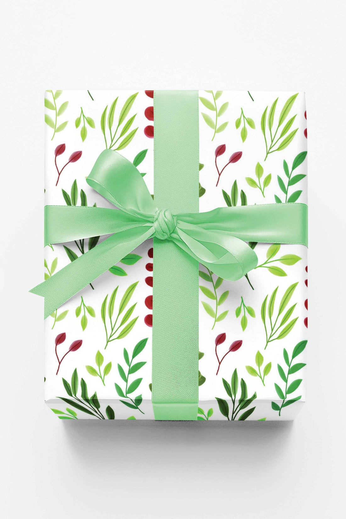 Red Bulbs and Greens