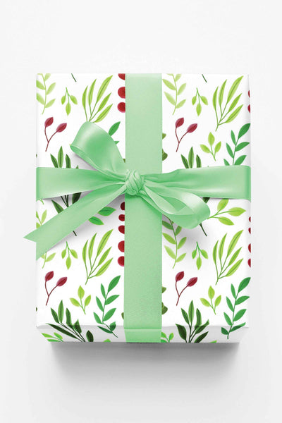 Red Bulbs and Greens